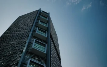 Stock Video Apartment Building And Clear Sky For PC