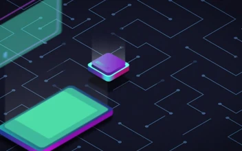 Stock Video Animation Of Futuristic Devices For PC