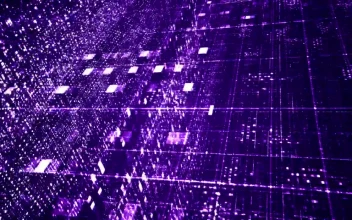 Stock Video Animation Of Digital Networks For PC
