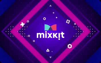 Stock Video Animated Shape Logo Frame For PC