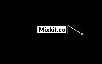 Stock Video Animated Right Arrow Focus Box For PC