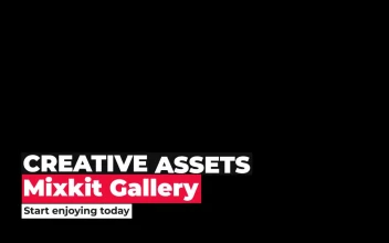 Stock Video Animated Heading Bar Lower Third For PC