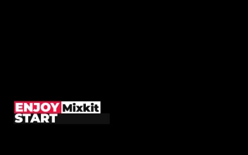 Stock Video Animated Box Lower Third For PC