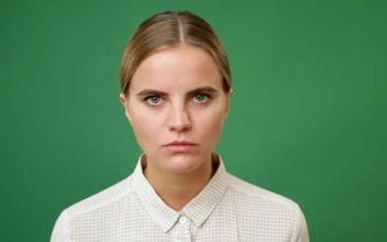 Stock Video Angry Woman Looking At The Camera For PC