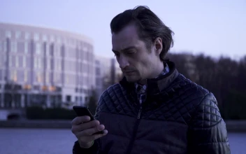 Stock Video Angry Man Checking His Smartphone For PC