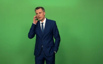 Stock Video Angry And Excited Businessman Talking On The Phone For PC