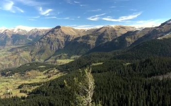 Stock Video Andes Mountain Range And A Valley For PC