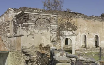 Stock Video Ancient Village Remains For PC
