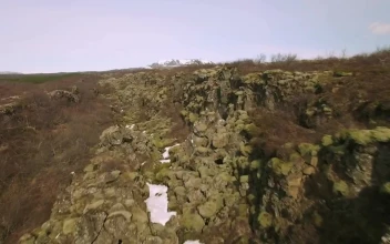 Stock Video Ancient Rock Formations For PC