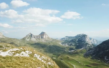Stock Video Ancient Mountain Landscape For PC
