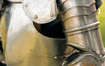 Stock Video Ancient Armor Of The Middle Ages For PC