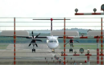 Stock Video An Airplane Stopping At The Airport For PC