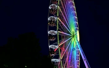 Stock Video Amusement Park Ride Timelapse For PC