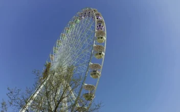 Stock Video Amusement Park Ride In The Day For PC