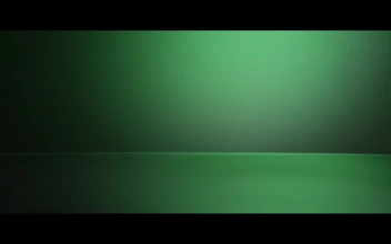 Stock Video American Dollars Falling Down On A Green Surface For PC
