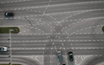 Stock Video Ambulance Crossing The Roads For PC