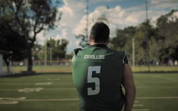 Stock Video Amateur Football Player On The Field For PC