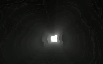 Stock Video Alien Tunnel With Light In The Background Loop Video For PC