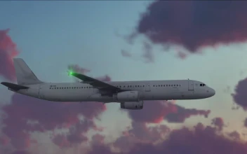 Stock Video Airplane Traveling In The Sky Among The Clouds For PC