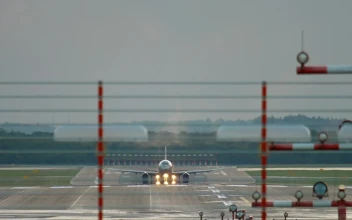 Stock Video Airplane Taking Off In Slow Motion For PC