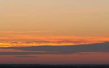 Stock Video Airplane Taking Off Before Sunset For PC