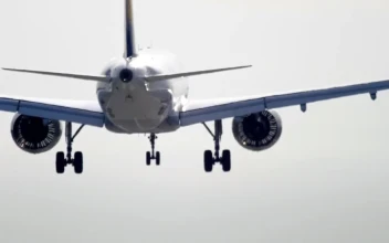 Stock Video Airplane Lands And Wheels Make Smoke For PC