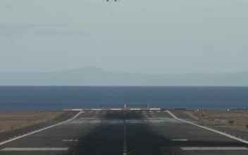 Stock Video Aircraft Landing On An Island For PC