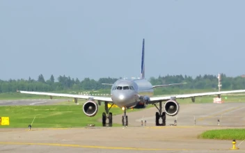 Stock Video Aircraft Heading To The Runway For PC