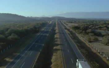 Stock Video Air Travel Over A Couple Of Expressways For PC