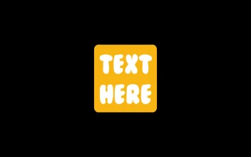 Stock Video Air Blast Cartoon Title For PC
