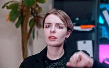 Stock Video A Young Woman Showing Thumb Down As A Sign Of For PC
