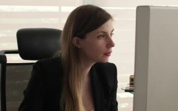 Stock Video A Woman Working In Her Office For PC