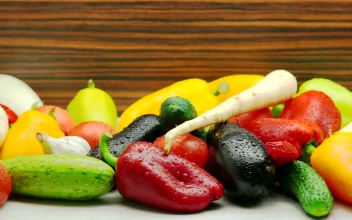 Stock Video A Variety Of Fresh Vegetables For PC