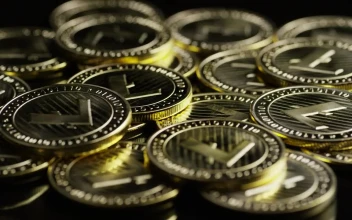 Stock Video A Stack Of Lite Coins Rotating For PC
