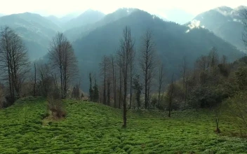 Stock Video A Small Town In The Mountains For PC