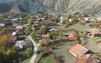 Stock Video A Small Rural Town In The Countryside For PC