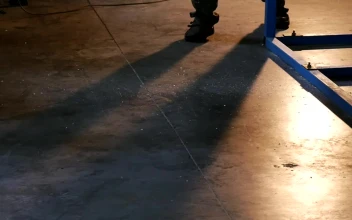 Stock Video A Sheet Of Glass Falls To The Ground And Cracks For PC