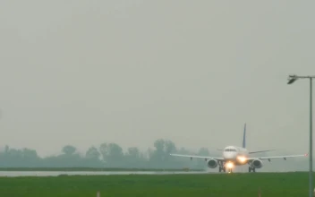 Stock Video A Private Jet Taking Off For PC