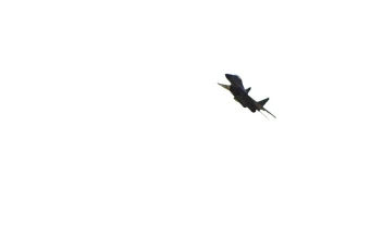 Stock Video A Military Jet Plane Flying For PC