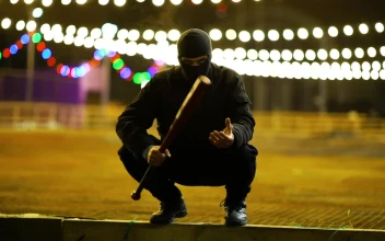 Stock Video A Menacing Thug With A Baseball Bat For PC