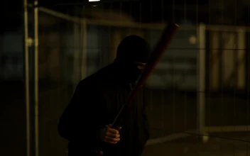 Stock Video A Menacing Gangster With A Baseball Bat For PC