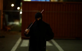 Stock Video A Menacing Gangster Walking With A Baseball Bat For PC