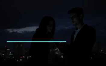 Stock Video A Lower Third With Margins For PC