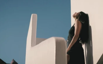 Stock Video A Girl Enjoying A Hotel Room By The Beach For PC