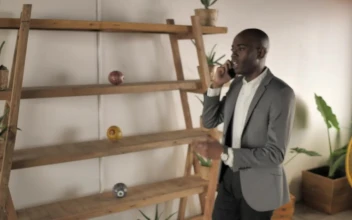 Stock Video Business Man Having A Call For PC