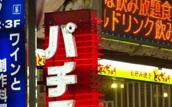 Stock Video Business Advertising Signs In The Street For PC