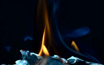 Stock Video Burning Paper For PC