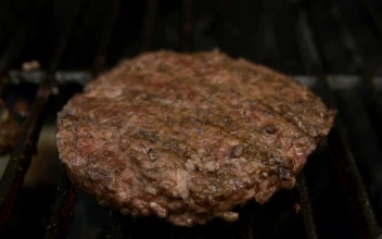 Stock Video Burgers Fired On A Grill For PC