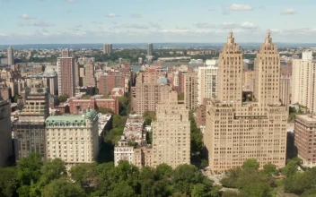 Stock Video Buildings Along Central Park In New York City For PC
