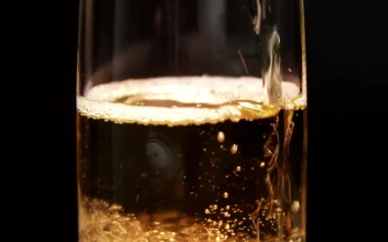 Stock Video Bubbles In A Glass Of Champagne For PC
